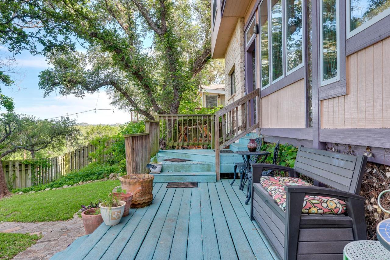 Exotic Home With Patio And Grill Walk To Canyon Lake! Exterior photo